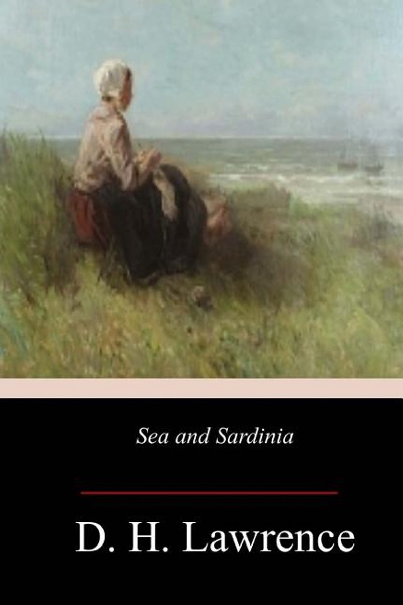 Sea And Sardinia van C.H. Lawrence