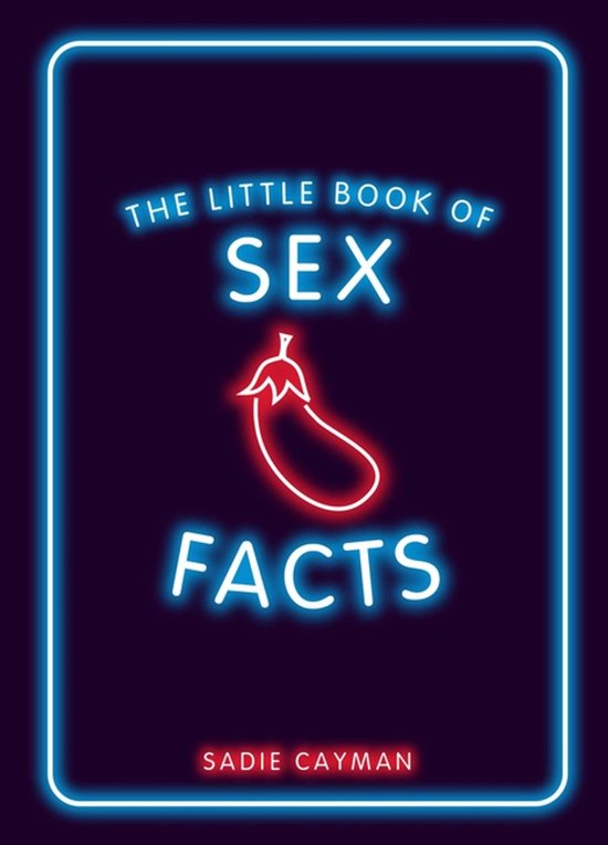 The Little Book of Sex Facts - cover