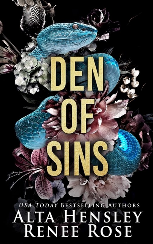 Den of Sins - cover