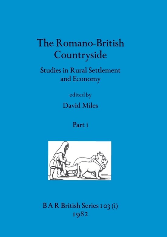 BAR British-The Romano-British Countryside, Part i - cover
