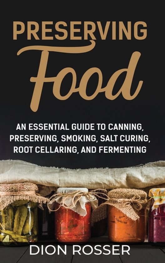 Preserving Food - cover