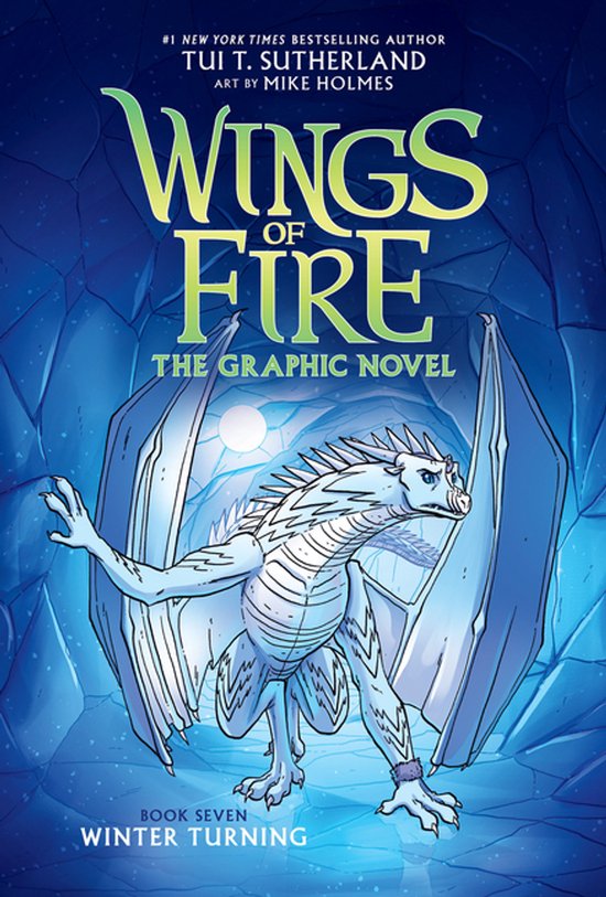 Wings of Fire Graphix- Winter Turning: A Graphic Novel (Wing ... - cover