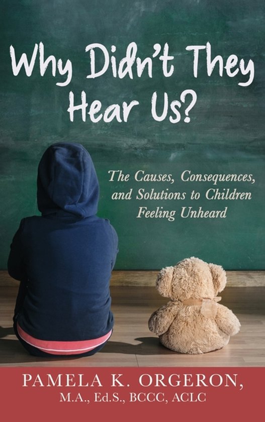 Why Didn't They Hear Us? - cover