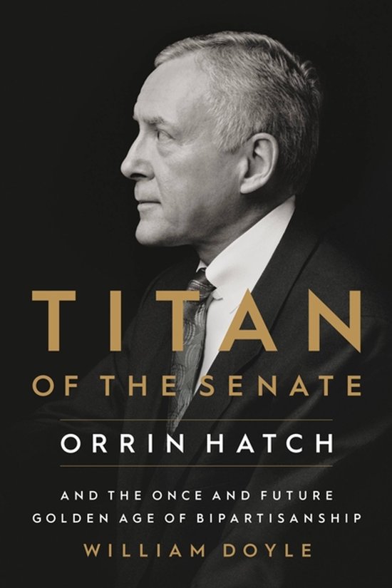 Titan of the Senate - cover