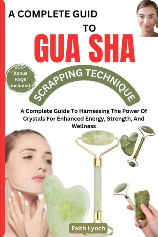 A Complete Guide to Guasha Scrapping Technique - cover