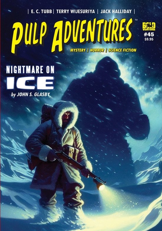 Pulp Adventures #45 - cover