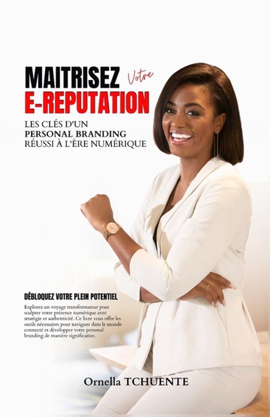 Maîtrisez Votre E-Réputation - cover