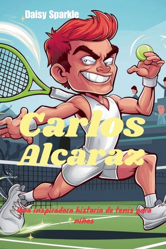 Carlos Alcaraz - cover