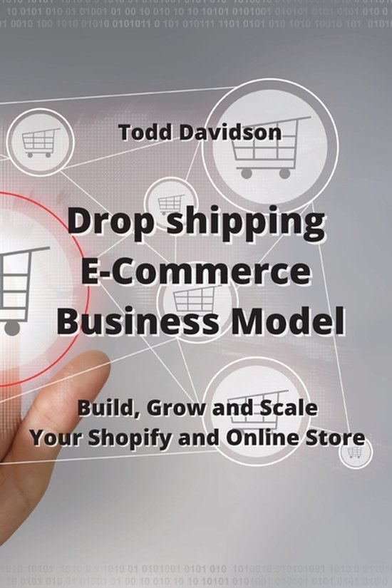 Drop shipping E-Commerce Business Model - cover