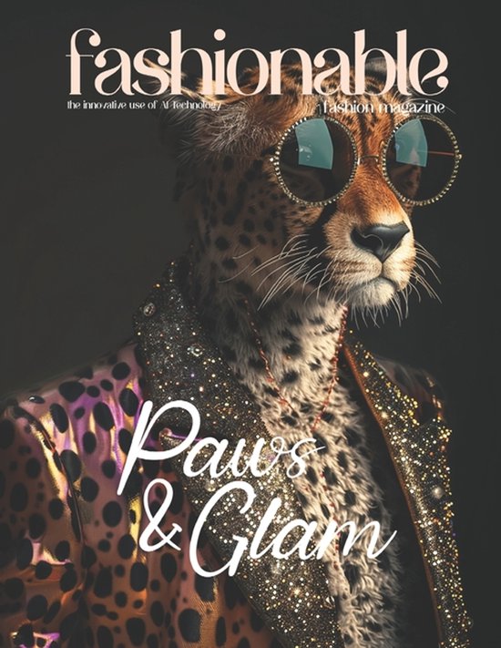 Fashionable Magazine: Where Innovation and Style Converge Th ... - cover