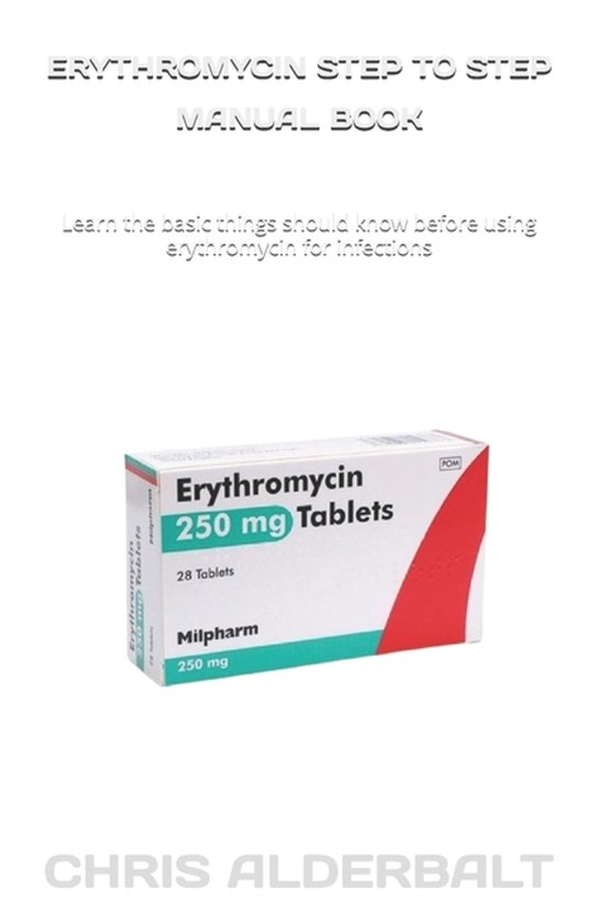 Erythromycin Step to Step Manual Book - cover