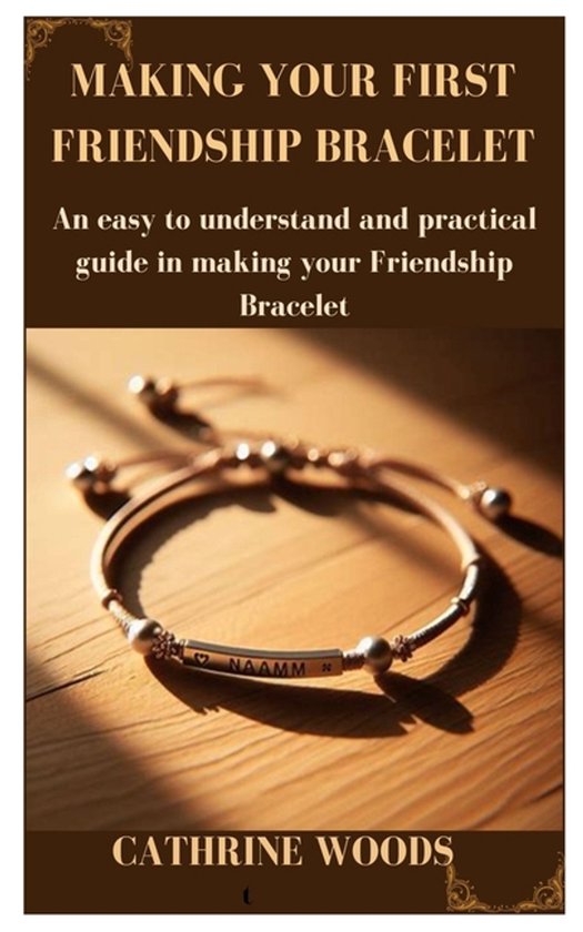 Making Your First Friendship Bracelet - cover
