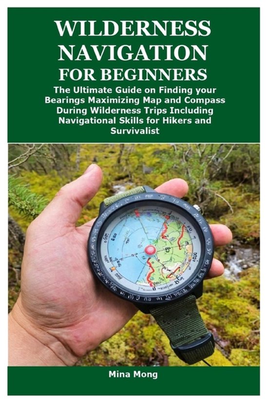 Wilderness Navigation for Beginners - cover