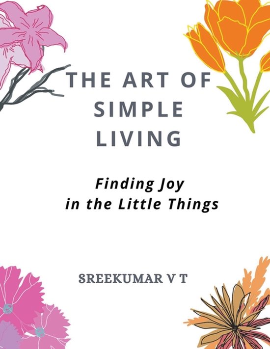 The Art of Simple Living - cover