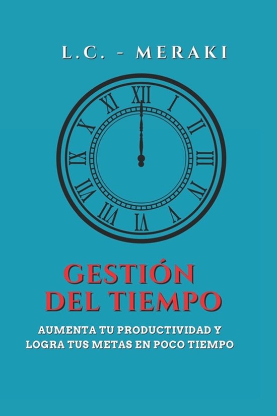 Gestión del Tiempo - cover