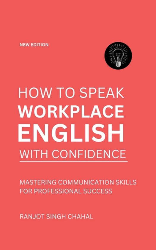 How to Speak Workplace English with Confidence - cover