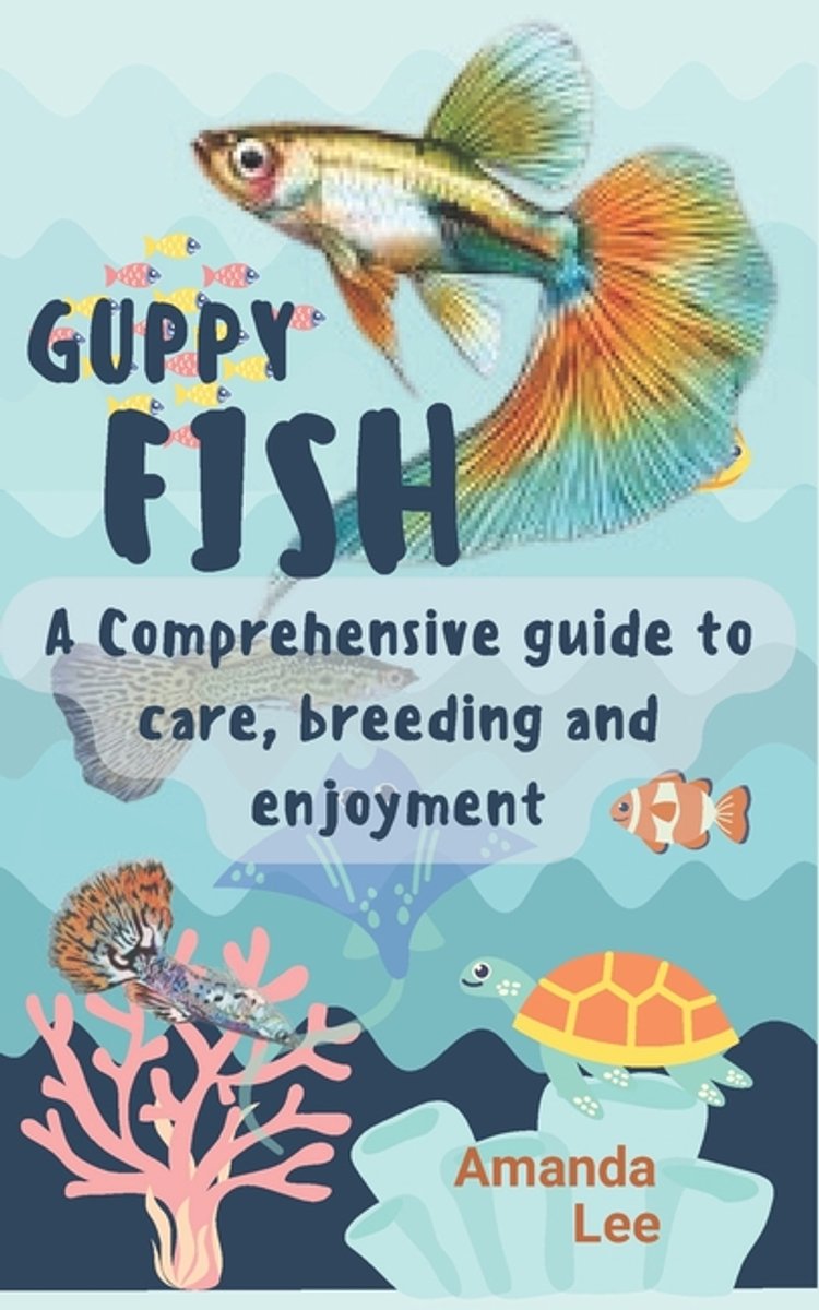 Guppy Fish van Amanda Lee
