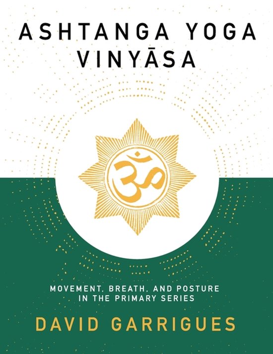 Ashtanga Yoga Vinyasa - cover