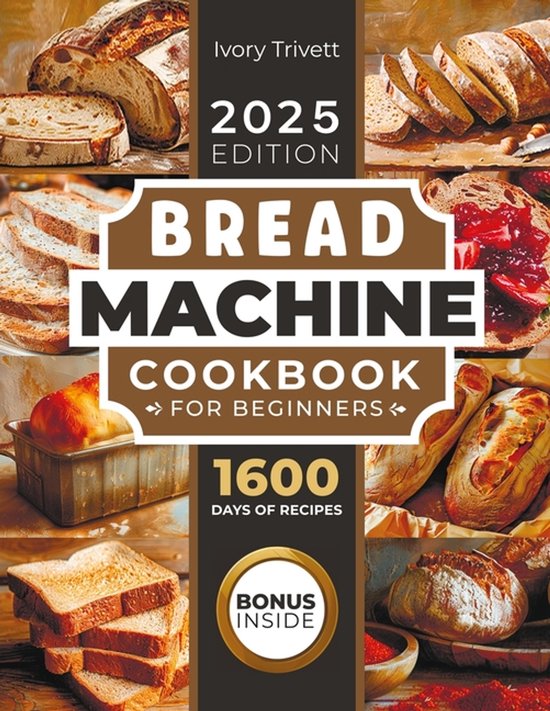 Bread Machine Cookbook - cover