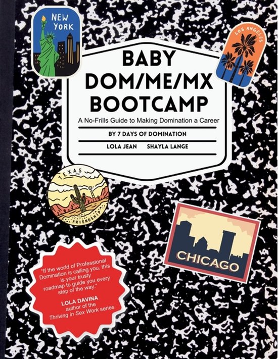 Baby Dom/me/mx Bootcamp - cover