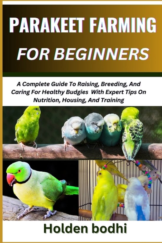 Parakeet Farming for Beginner - cover