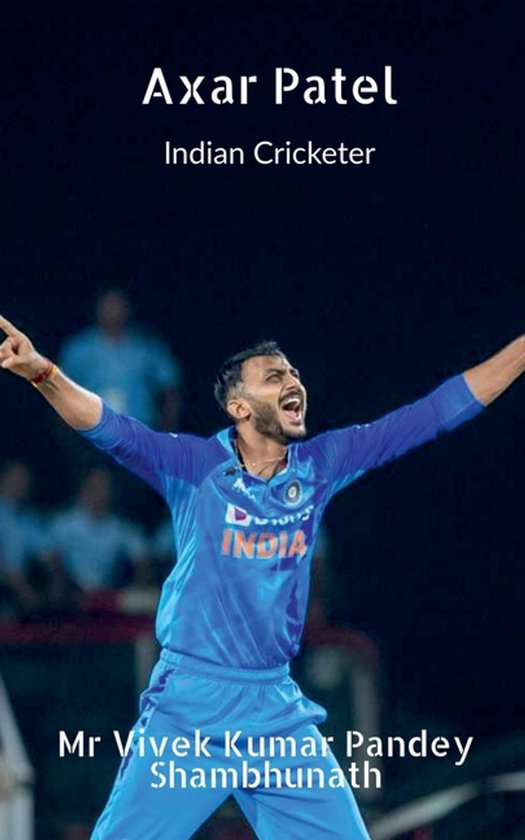 Axar Patel - cover
