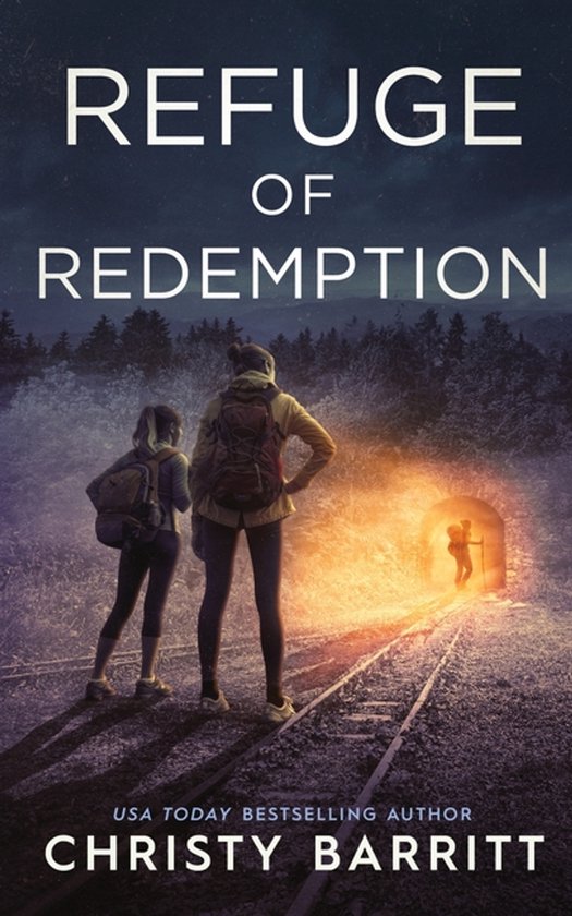 Fog Lake Suspense- Refuge of Redemption - cover