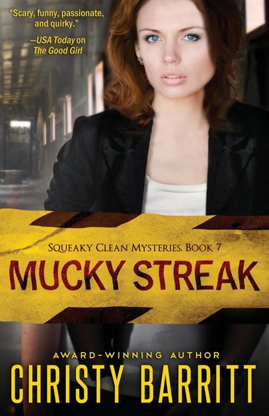 Squeaky Clean Mysteries- Mucky Streak - cover