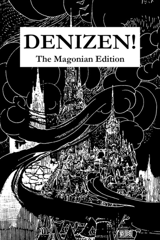 Denizen! The Magonian Edition - cover