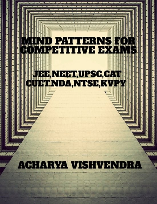 Mind Patterns for Competitive Exams - cover
