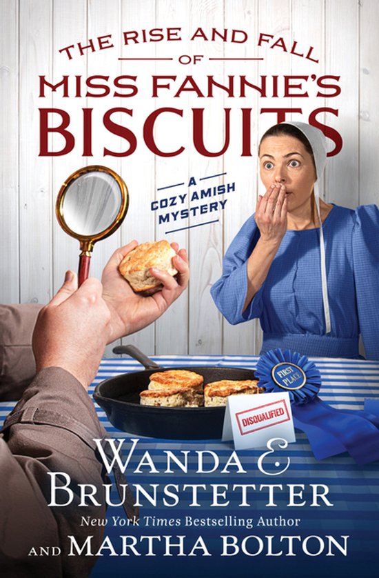 The Rise and Fall of Miss Fannie's Biscuits - cover