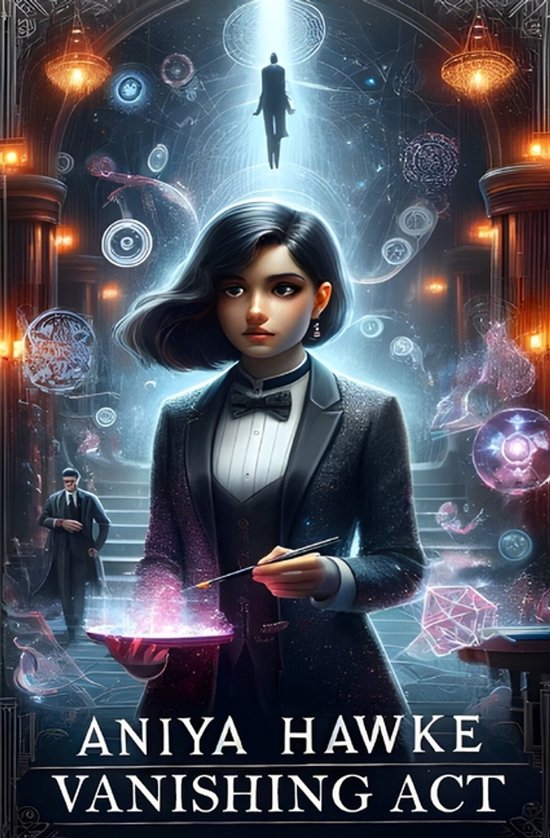 Aniya Hawke Mysteries- Aniya Hawke - cover