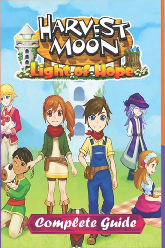 Harvest Moon - cover