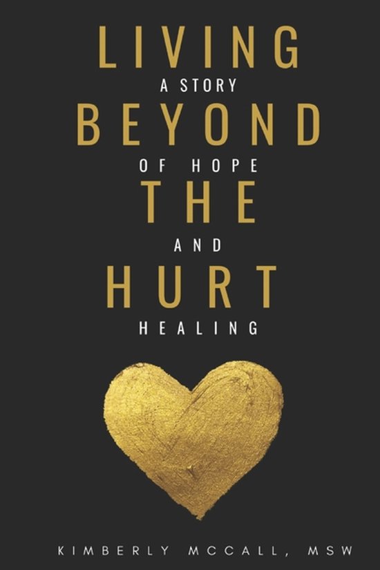 Living Beyond the Hurt - cover