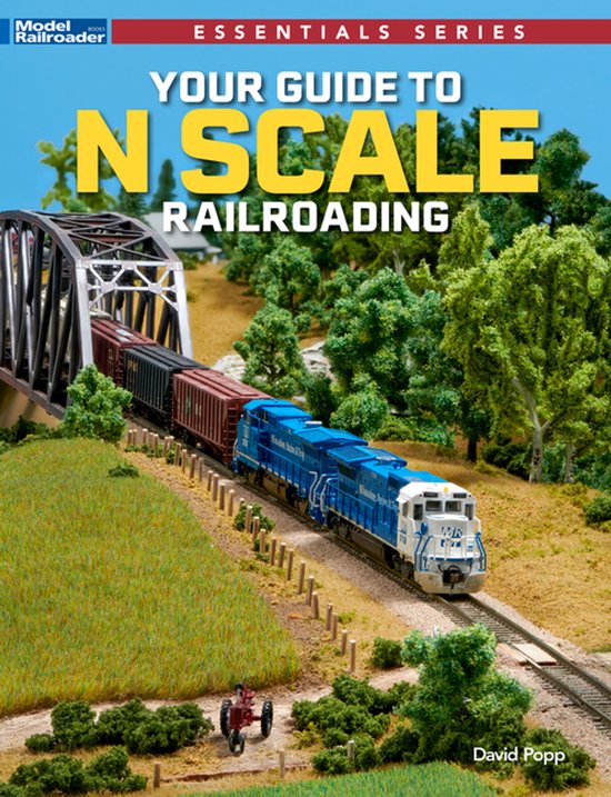 Your Guide to N Scale Railroading - cover