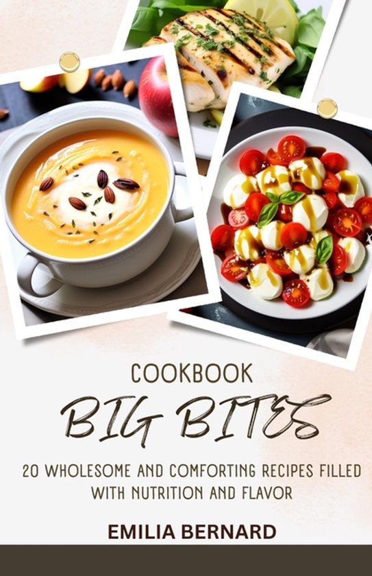 Big Bites Cookbook - cover