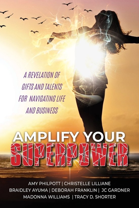 Amplify Your Superpower - cover