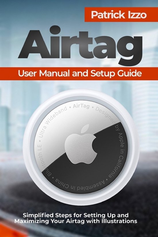 Airtag User Manual and Setup Guide - cover