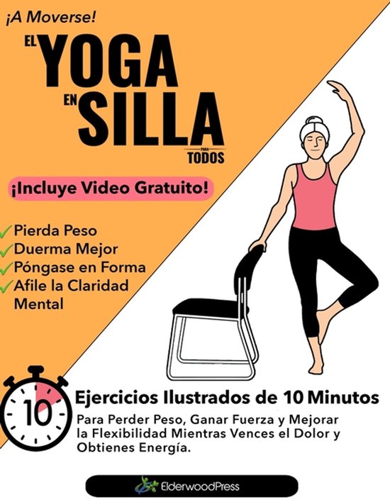 El Yoga En Silla Para Todos - cover