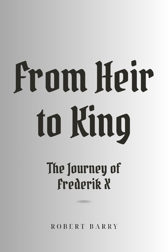From Heir to King - cover