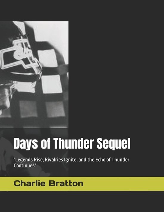 Days of Thunder Sequel - cover