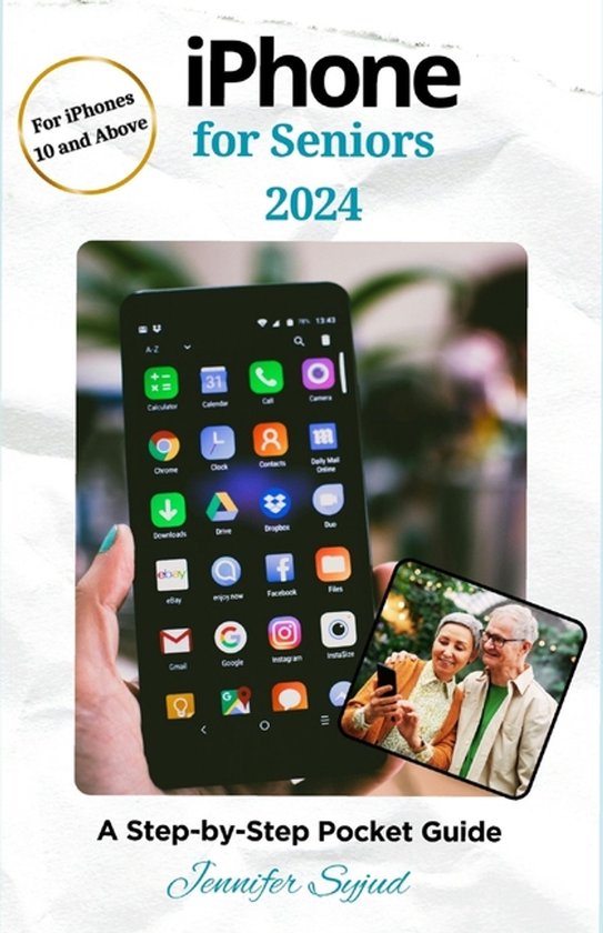 iPhone for Seniors 2024 - cover