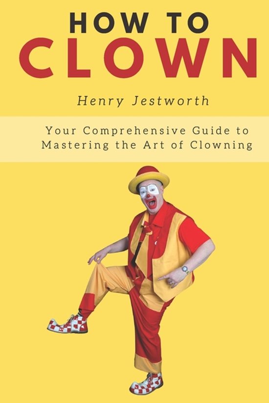 How to Clown - cover