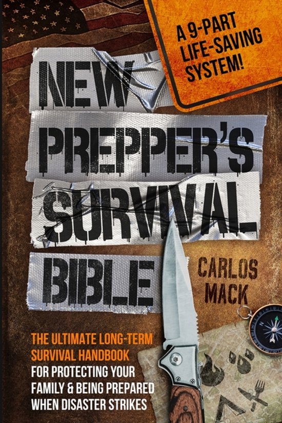 New Prepper's Survival Bible - cover