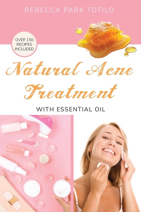 Natural Acne Treatment With Essential Oil - cover