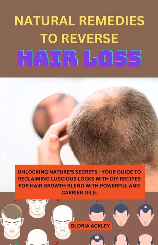 Natural Remedies to Reverse Hair Loss - cover