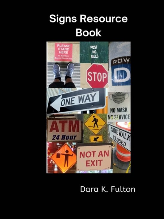 Signs Resource Book - cover