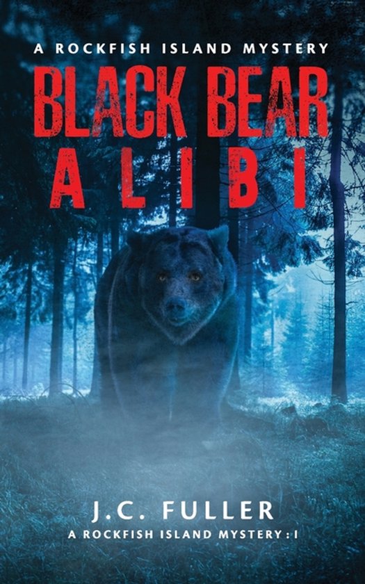 Black Bear Alibi- A Rockfish Island Mystery - cover