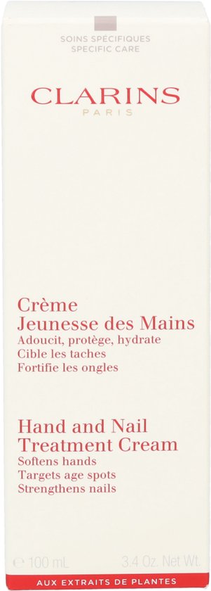 Clarins Crème Jeunesse des Mains 100 ml