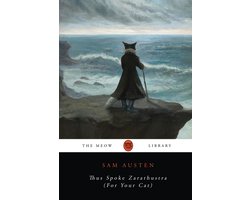 Omslag van The Meow Library- Thus Spoke Zarathustra (For Your Cat)
